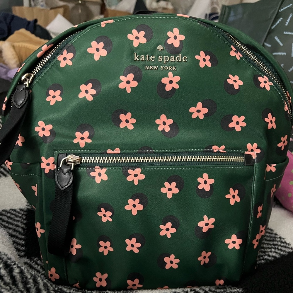 Kate Spade small backpack/purse